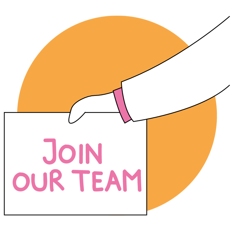 Join our team! We’re hiring